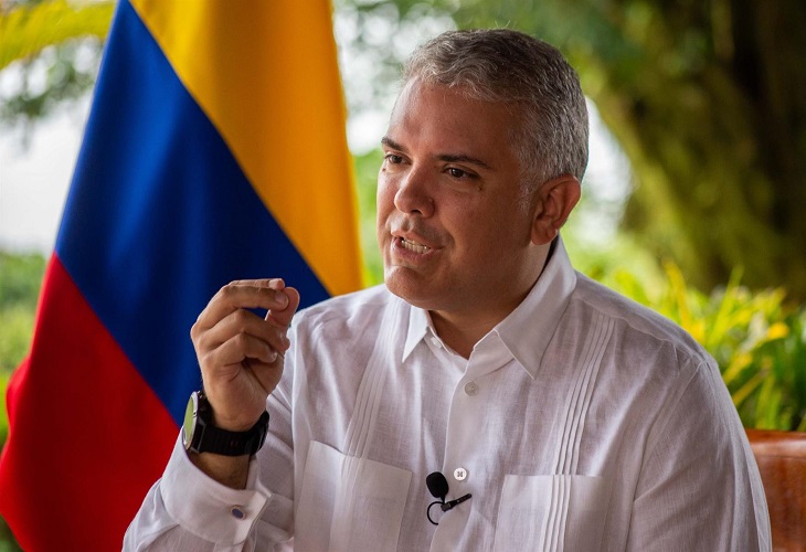 Duque cuestiona todo diálogo sobre Venezuela mientras Maduro siga en el poder