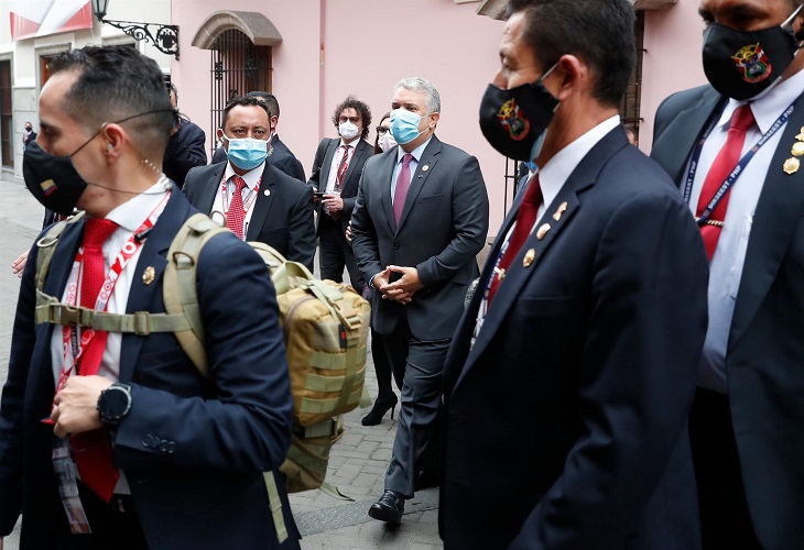 Duque y Castillo pondrán al día en Villa de Leyva su agenda bilateral