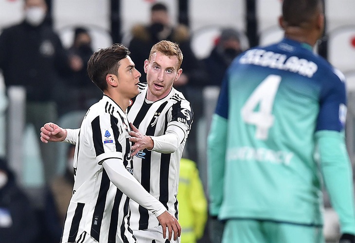 Dybala - tres puntos, cero sonrisas