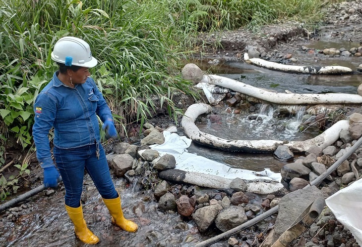 Ecuador contaminación amazonia