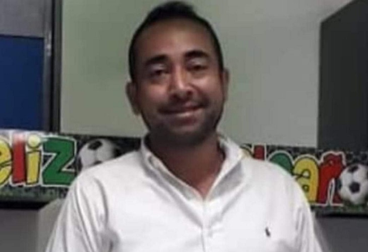 Edinson Sain Gómez fue asesinado en un restaurante en Cali