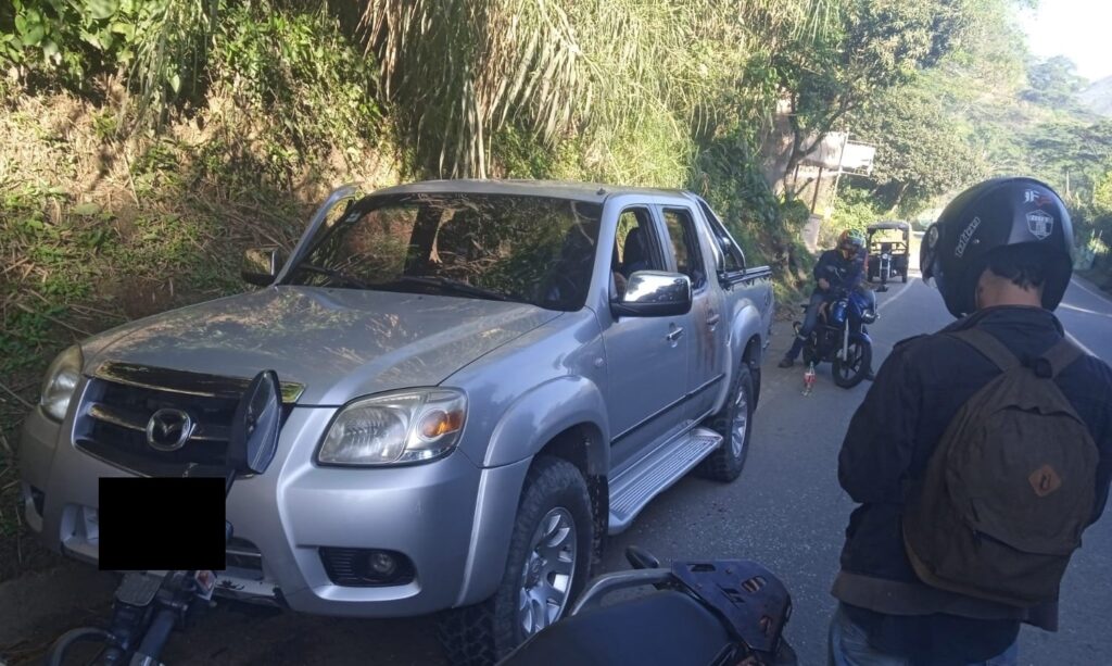 Matan a Eduardo Rendon en un carro en la entrada de Amagá, Antioquia