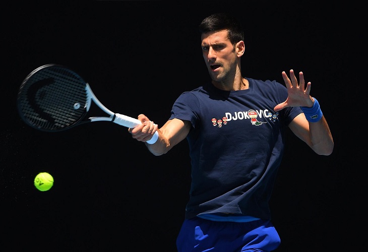 El Abierto de Australia cuenta con Djokovic pese a su posible deportación