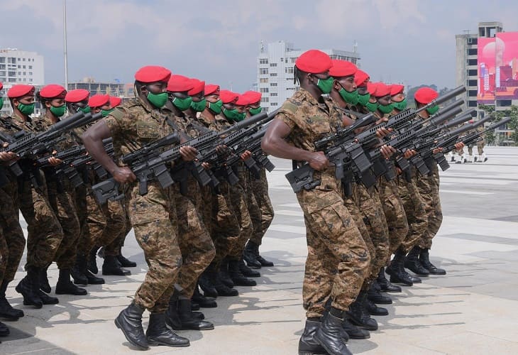 El Ejército de Etiopía niega estar atacando a civiles en Tigré