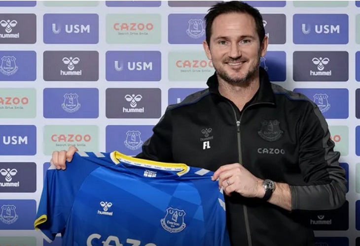 El Everton confirma a Lampard como su nuevo técnico