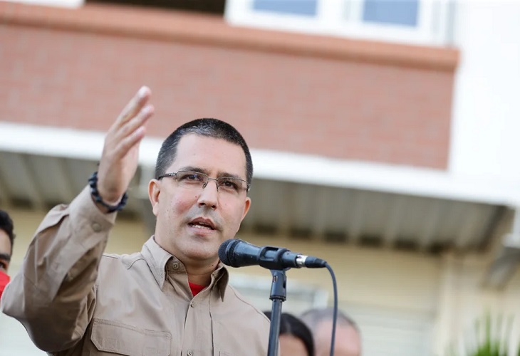 El candidato chavista a la Gobernación de Barinas, Jorge Arreaza