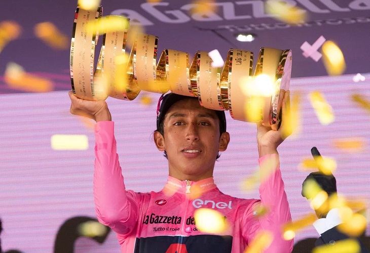 El colombiano Egan Bernal prolonga su contrato con Ineos hasta 2026