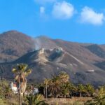 El cono volcánico tiene una altura de 1.120 metros sobre el nivel del mar