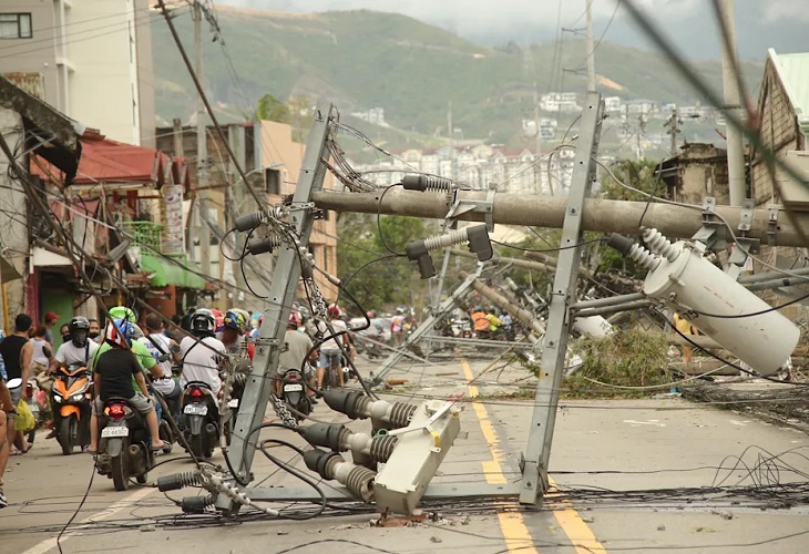 El impacto del tifón Rai en Filipinas es mucho mayor de lo pensado, según ONU