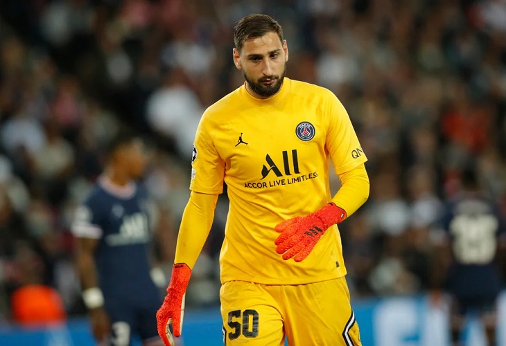 El portero Gianluigi Donnarumma, nuevo positivo en el PSG
