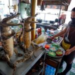 El precio del cerdo dispara la demanda de carne de cocodrilo en Tailandia