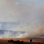 El primer gran incendio del año quema ya 1.600 hectáreas en Zamora y Portugal