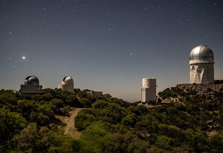 El proyecto para la energía oscura crea el mayor mapa 3D del cosmos