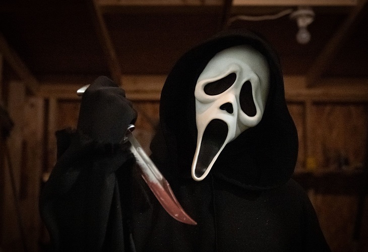 El terror de la saga “Scream” llega a los cines