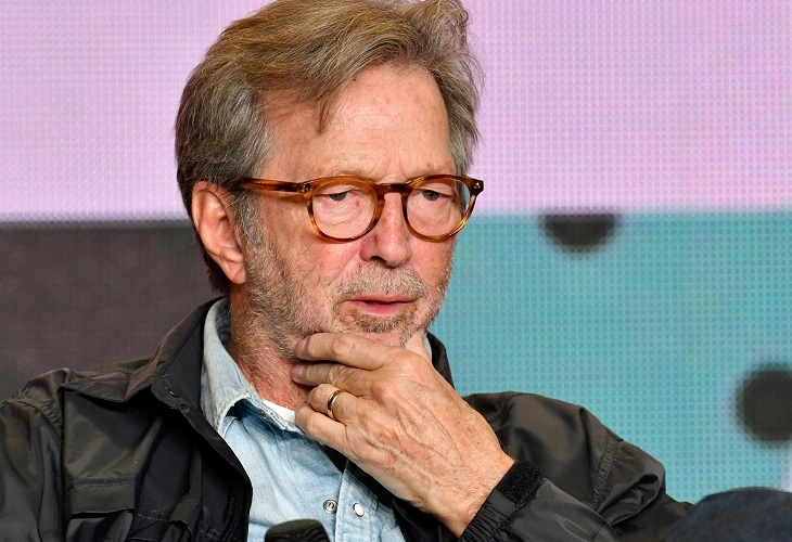 Eric Clapton se une a los pocos casos de antivacunas en el mundo del espectáculo