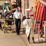 Estados Unidos bate un nuevo récord de hospitalizaciones por covid-19