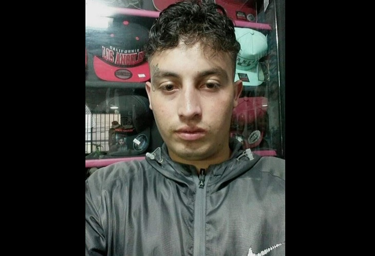 El motociclista Esteban Valencia fue asesinado en La Unión