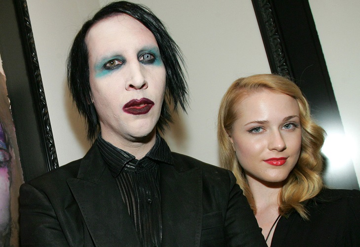 Evan Rachel Wood acusa a Marilyn Manson de violarla en un videoclip