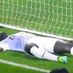 Jugador pierde el conocimiento en el partido Al Wakra Vs Al Rayyan