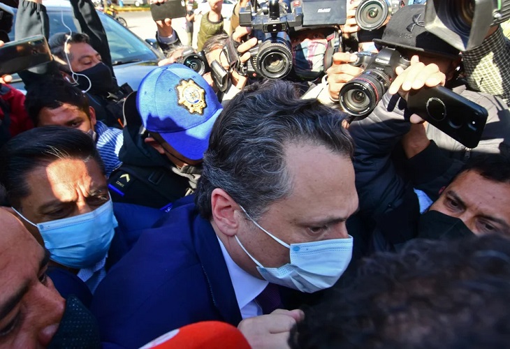 Fiscalía mexicana pide 39 años de cárcel para exdirector de Pemex