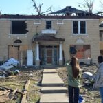 Florida sufrió el impacto de seis tornados este domingo, incluido un EF-2