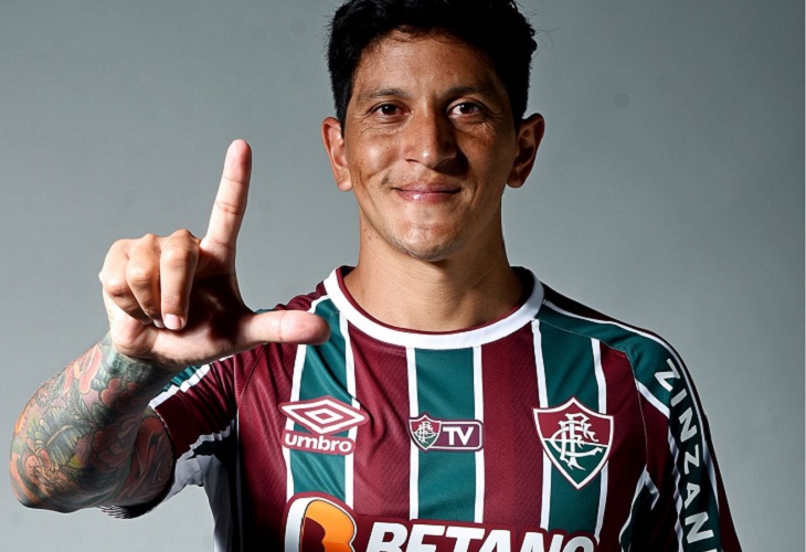 Fluminense anuncia la contratación del argentino Germán Cano