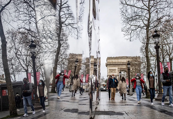 Francia identifica una nueva variante de covid denominada IHU