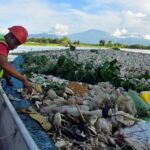 Guatemala afirma que controló el flujo de desechos del río Motagua a Honduras
