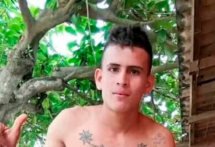 Asesinato de Hernán David Cordero en calle de Ciénaga de Oro