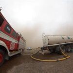 Incendio al noreste de una provincia argentina de Chubut quema 90.000 hectáreas