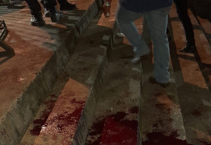 Hombre armado entró disparando al Ja'umina Fest en San Bernardino