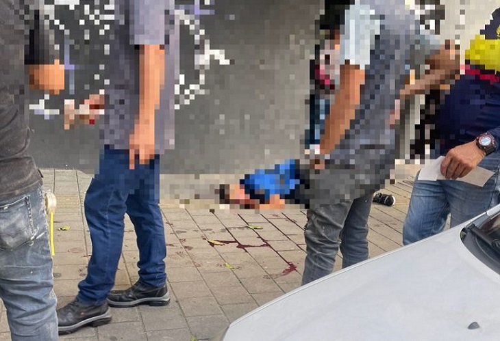 Asesinato de Juan Daniel Ospina en Medellín
