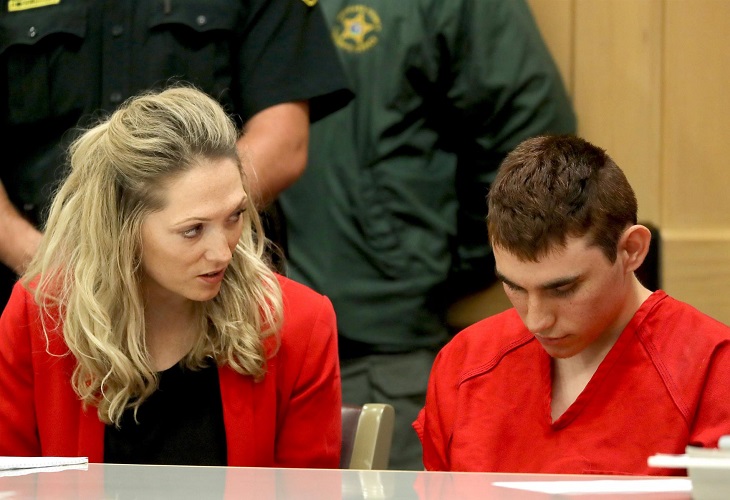 Jueza en EE.UU. niega aplazar la fase de sentencia a Nikolas Cruz el autor de la matanza de Parkland