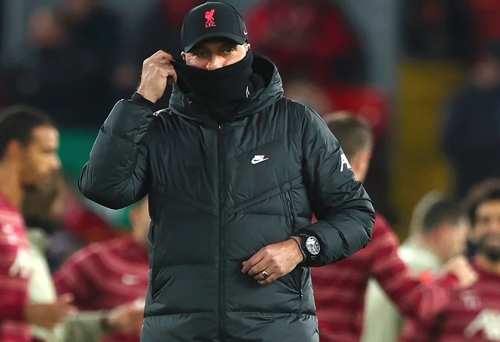 Jurgen Klopp, posible positivo en coronavirus