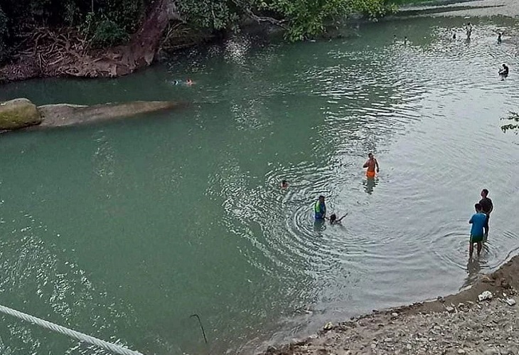 Karen Sofia Silva murió por ahogamiento en balneario La Tigra, en Rionegro