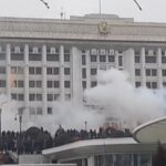 Protestas en Kazajistán dejan decenas de personas muertas y lesionadas