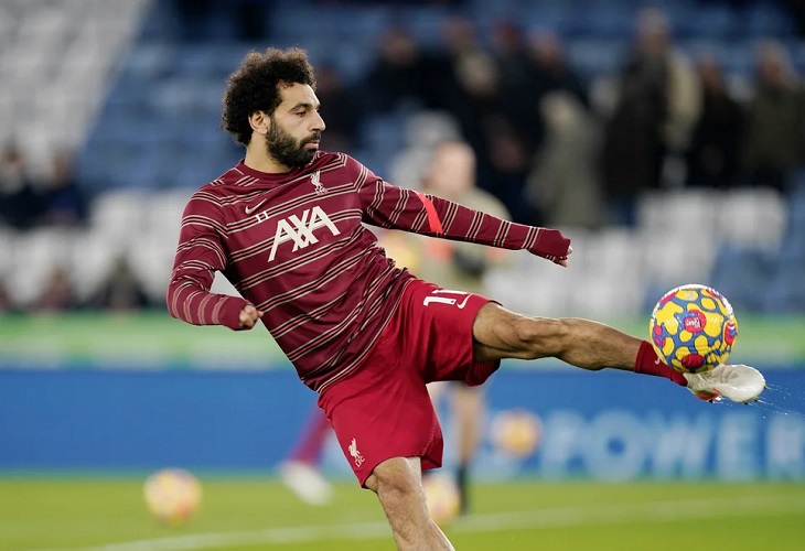 Klopp confirma que la renovación de Salah “va por buen camino”