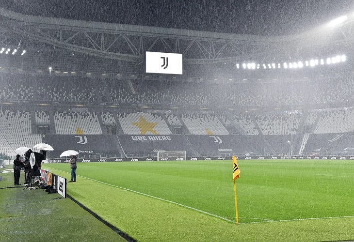 La Serie A limita el aforo de los estadios a 5.000 espectadores