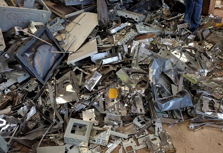 La basura electrónica es un problema creciente en Latinoamérica, según la ONU