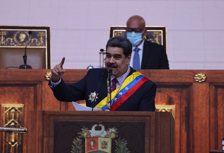 La economía venezolana creció 7,6 % en el tercer trimestre de 2021, según Maduro