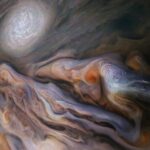 La física del océano explica los ciclones de Júpiter