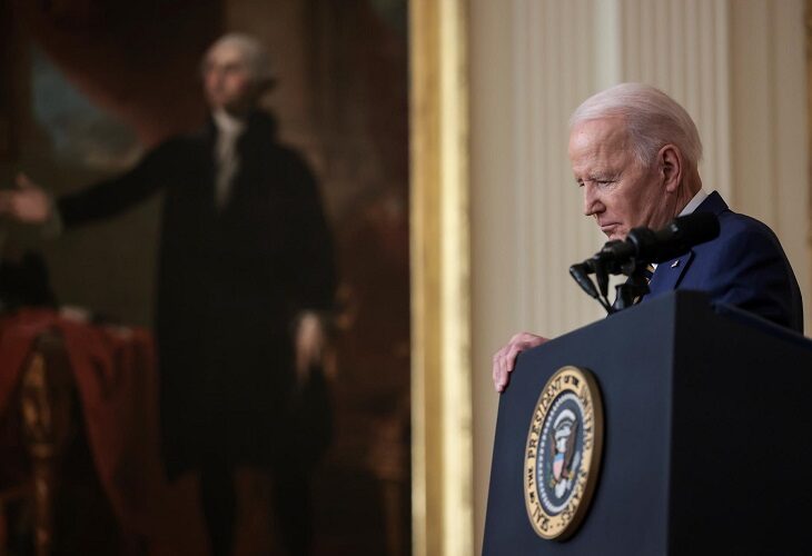 La gran reforma electoral de Biden naufraga en el Senado