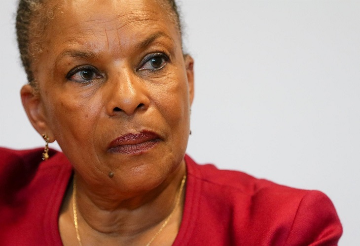 La izquierdista Taubira anuncia su candidatura a la Presidencia de Francia