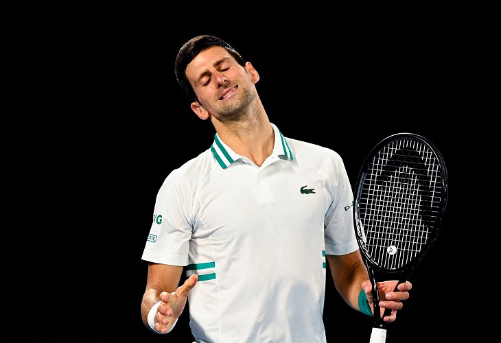 Lacoste pedirá cuentas a Djokovic tras la polémica en Australia