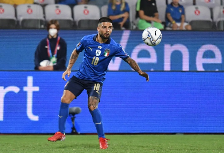 Lorenzo Insigne dejará el Nápoles en junio para jugar en Toronto