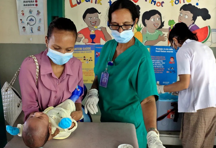 Los bebés nacidos durante la pandemia muestran menor nivel de desarrollo