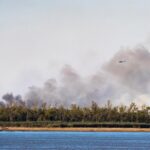 Los incendios siguen asolando varias zonas de Argentina en plena ola de calor
