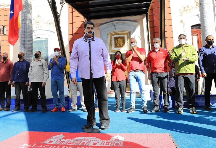 Los promotores del revocatorio retan a Maduro a medirse en las urnas