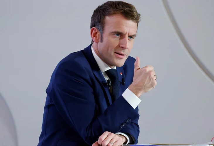 Macron defiende la energía nuclear en la UE para ganar independencia