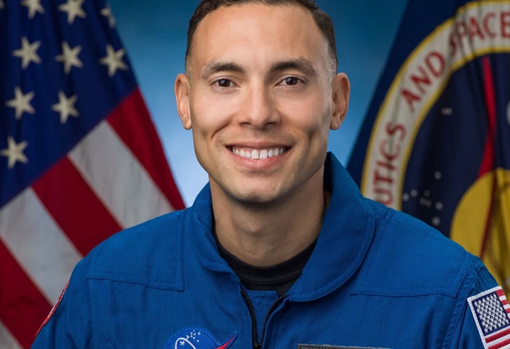 Marcos Berríos, candidato a astronauta de la NASA, subraya los valores hispanos